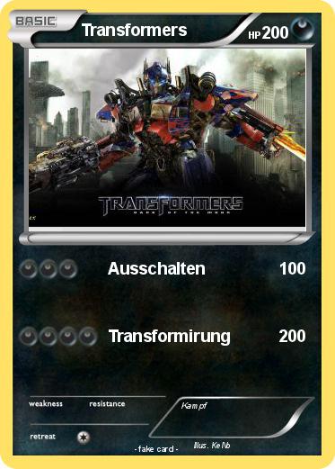 Pokemon Transformers