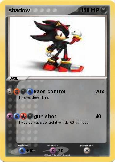 Pokemon shadow