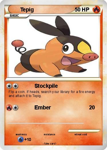 Pokemon Tepig