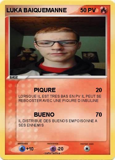 Pokemon LUKA BAIQUEMANNE