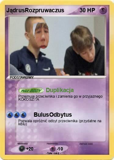 Pokemon JądrusRozpruwaczus
