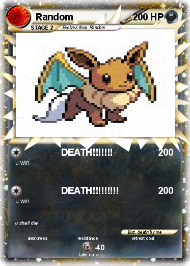 Pokemon Random
