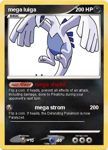 Pokemon mega luiga