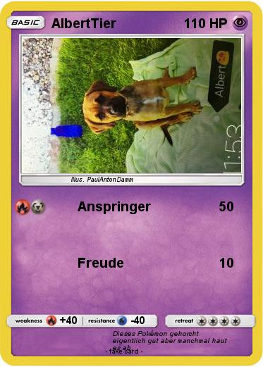 Pokemon AlbertTier