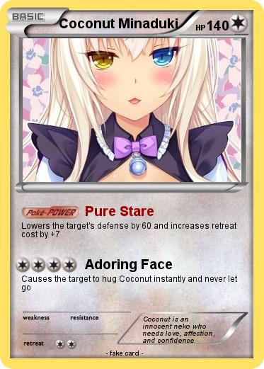 Pokemon Coconut Minaduki