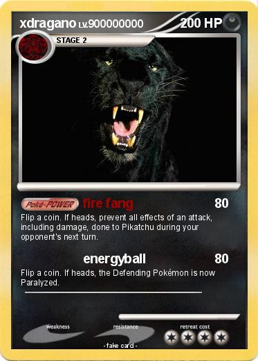 Pokemon xdragano