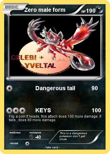 Pokemon Zero male form