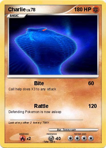Pokemon Charlie