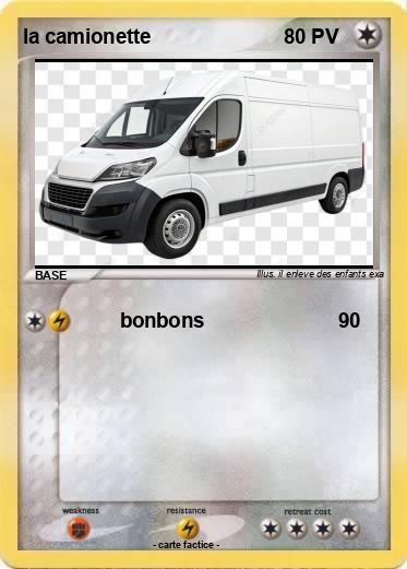 Pokemon la camionette