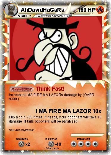 Pokemon AhDavidHaGaRa