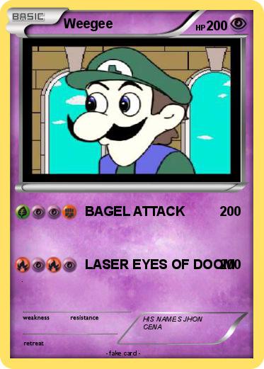 Pokemon Weegee