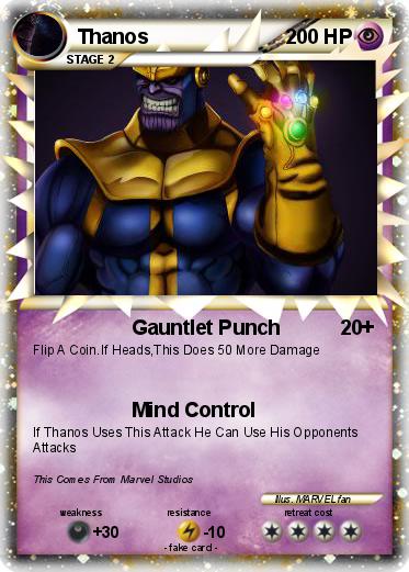 Pokemon Thanos