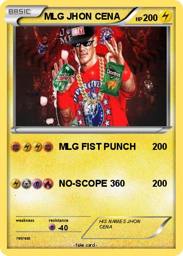 Pokemon MLG JHON CENA