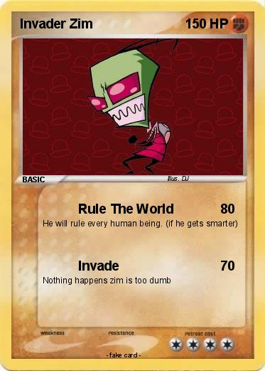 Pokemon Invader Zim