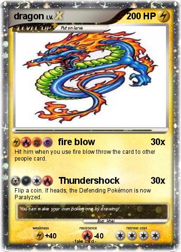 Pokemon dragon