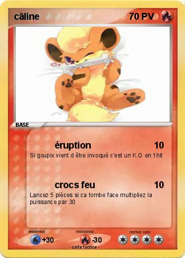Pokemon câline