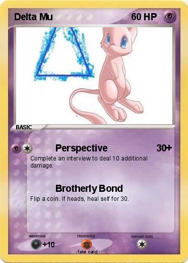 Pokemon Delta Mu