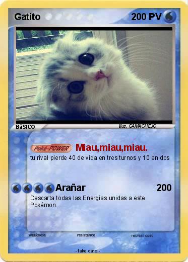 Pokemon Gatito
