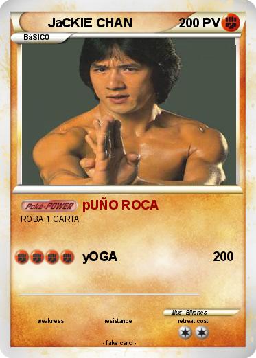 Pokemon JaCKIE CHAN