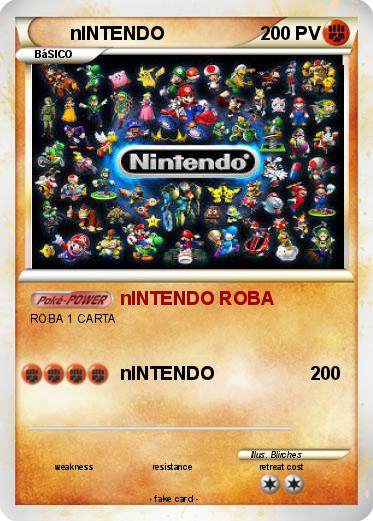 Pokemon nINTENDO
