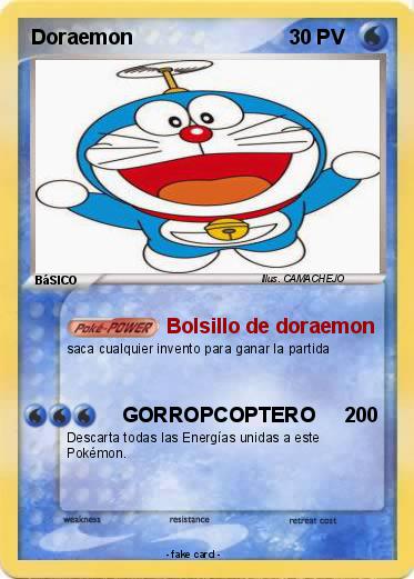 Pokemon Doraemon