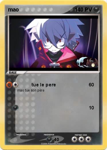 Pokemon mao