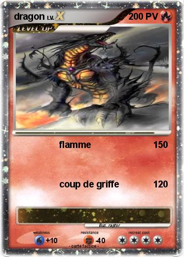 Pokemon dragon