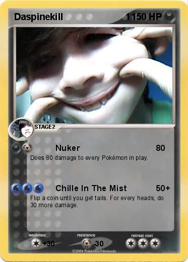 Pokemon Daspinekill                        1