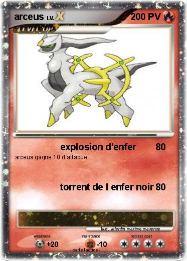 Pokemon arceus