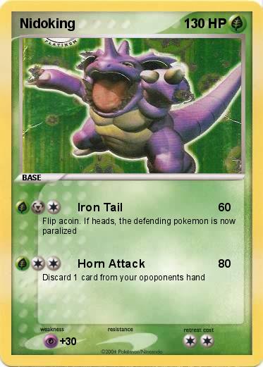 Pokemon Nidoking