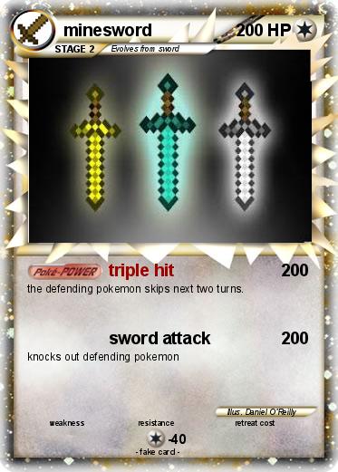 Pokemon minesword