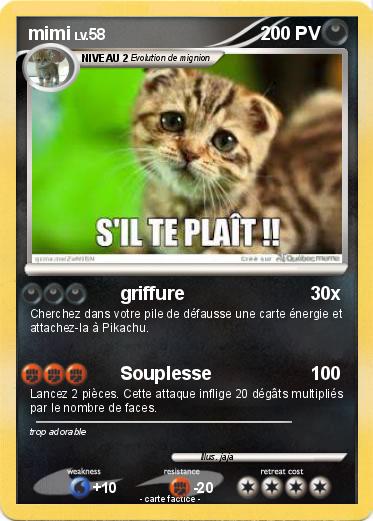 Pokemon mimi