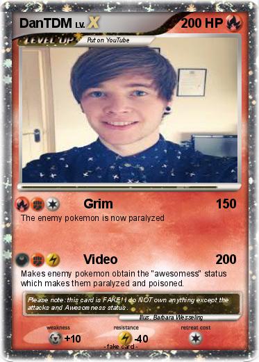 Pokemon DanTDM