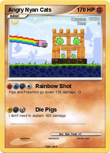 Pokemon Angry Nyan Cats