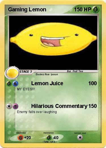 Pokemon Gaming Lemon
