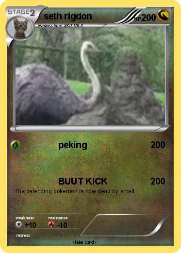 Pokemon seth rigdon