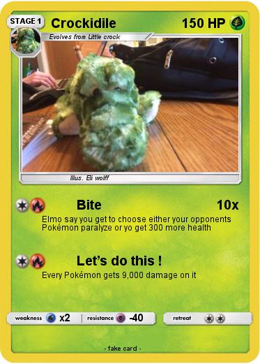 Pokemon Crockidile