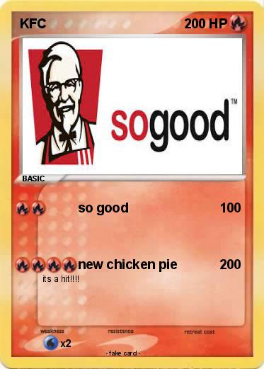 Pokemon KFC