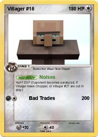 Pokemon Villager #16