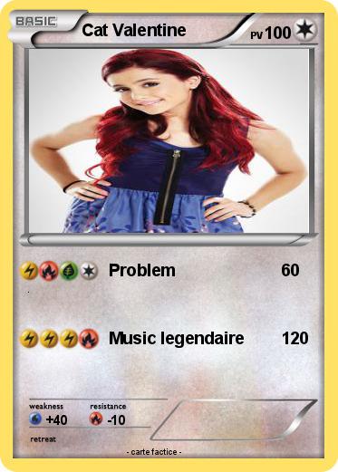 Pokemon Cat Valentine