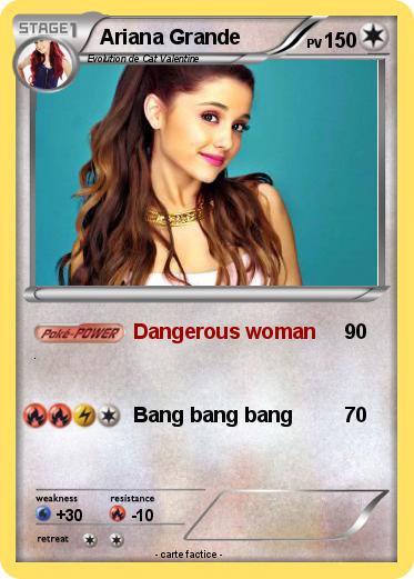 Pokemon Ariana Grande