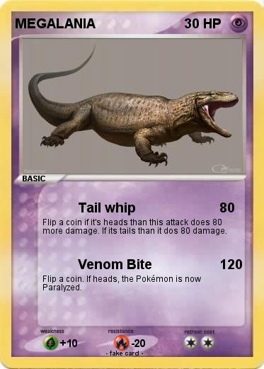 Pokemon MEGALANIA