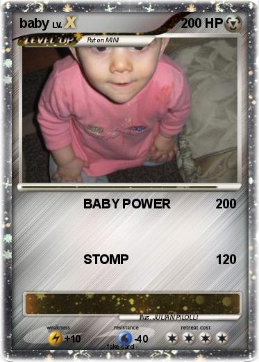 Pokemon baby