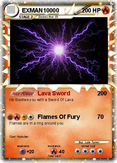 Pokemon EXMAN10000