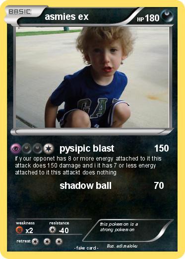 Pokemon asmies ex