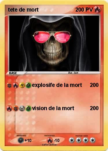 Pokemon tete de mort