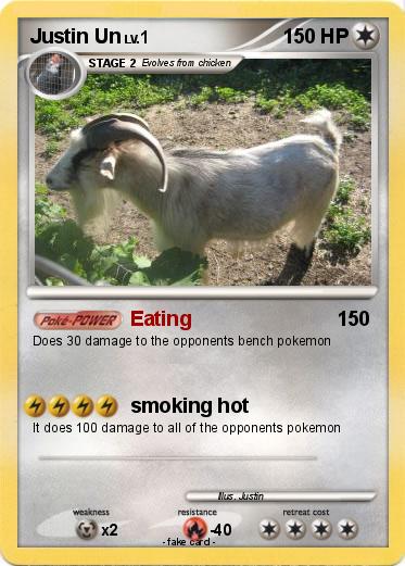 Pokemon Justin Un