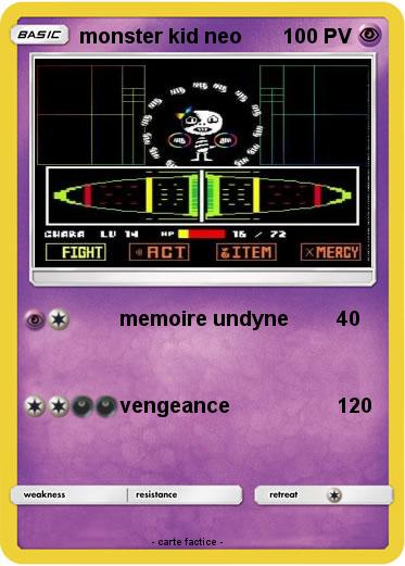 Pokemon monster kid neo