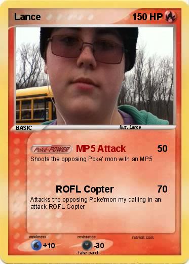 Pokemon Lance