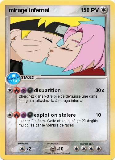 Pokemon mirage infernal